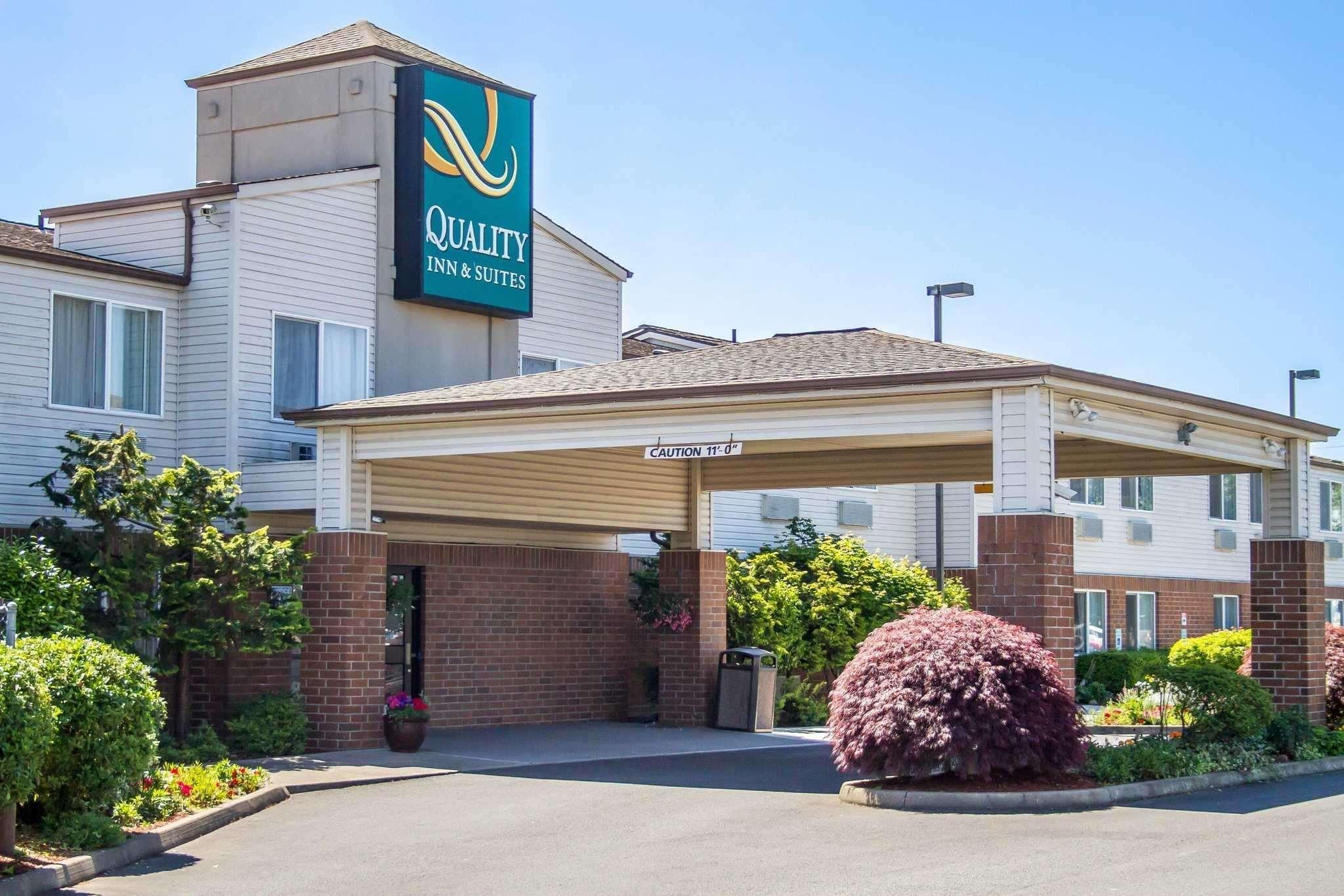 Quality Inn & Suites Longview Kelso Εξωτερικό φωτογραφία