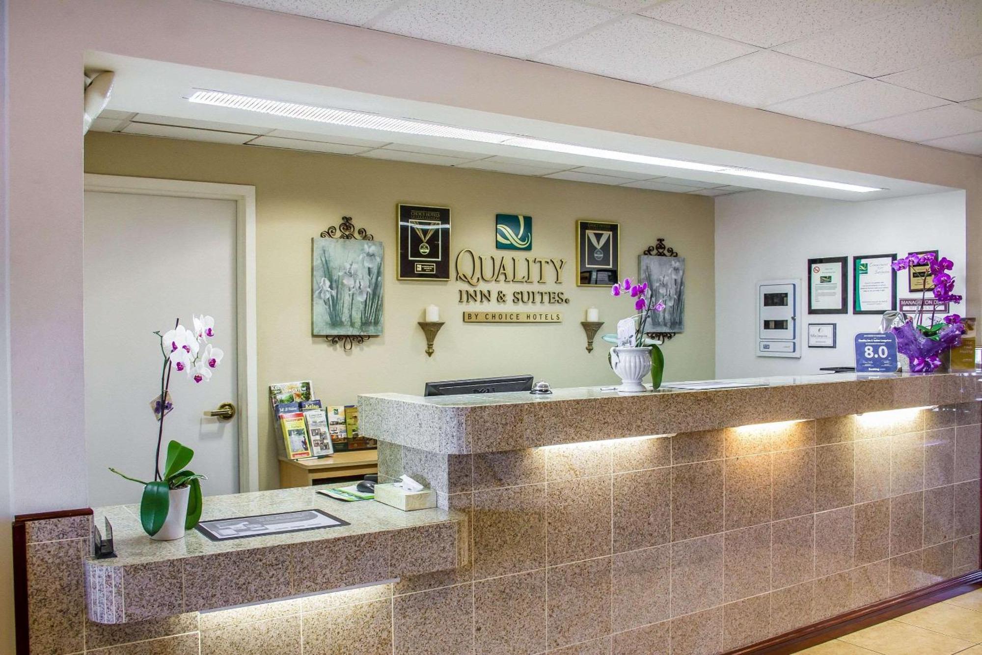 Quality Inn & Suites Longview Kelso Εξωτερικό φωτογραφία