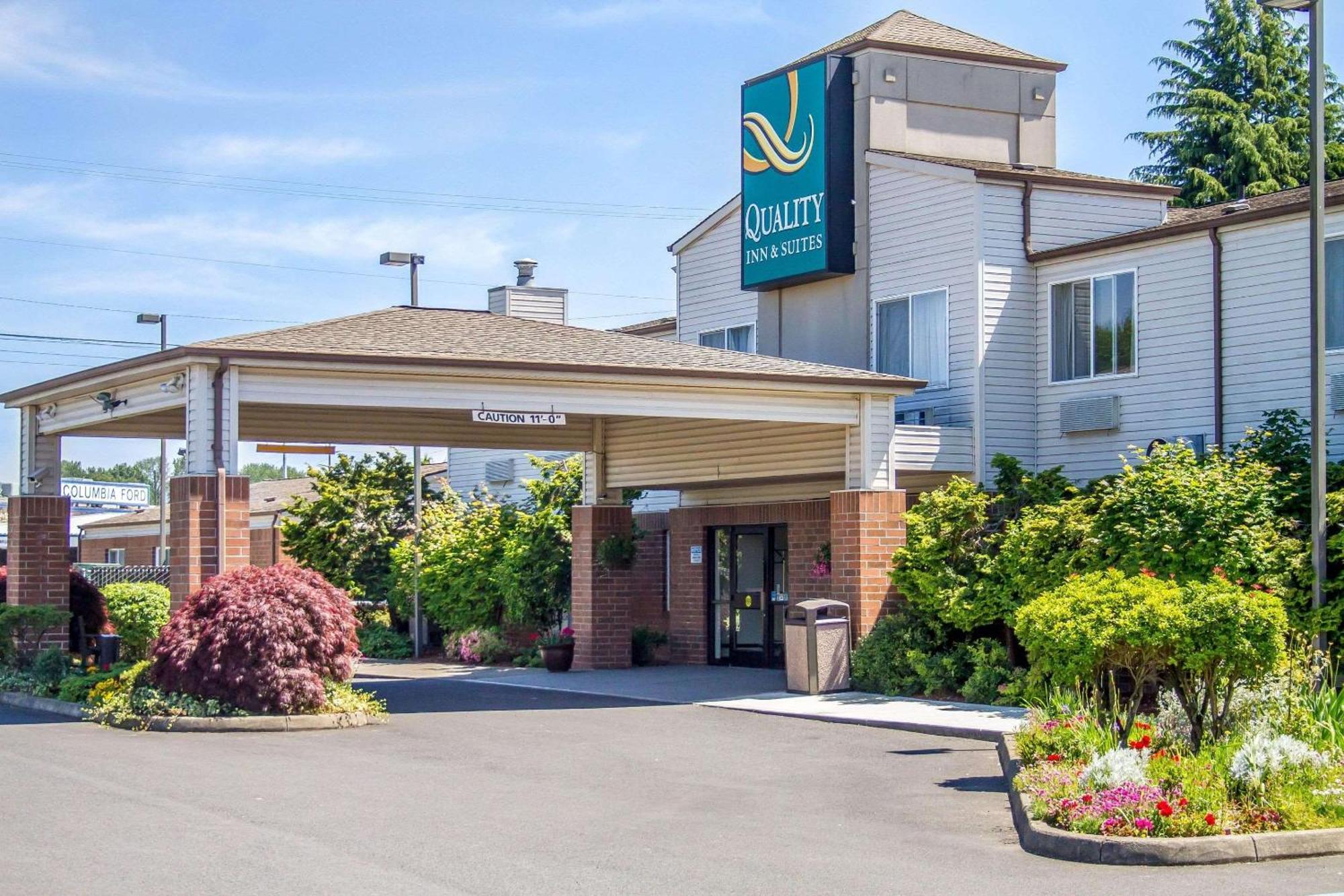 Quality Inn & Suites Longview Kelso Εξωτερικό φωτογραφία